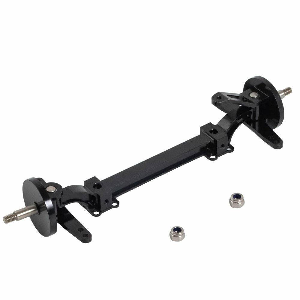 Aluminum Metal Front Axle Steering Linkage Set for Tamiya 1/14 RC Truck Car Part