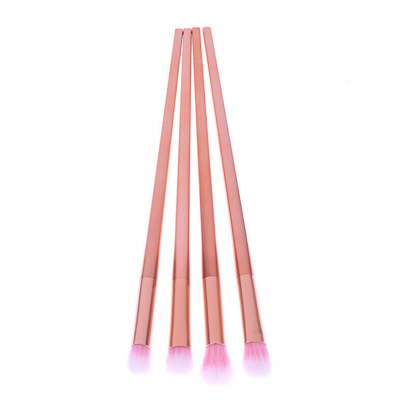 4Pcs Eyes Makeup Brushes Set Eyeshadow Eyebrow Eyeliner Brush Cosmetic ToolsBDA