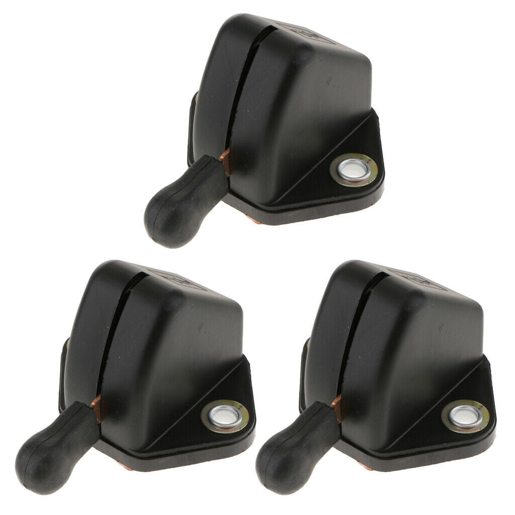 3pcs 12V-24V Car Boat Battery Double Poles Disconnect Isolator Power Switch