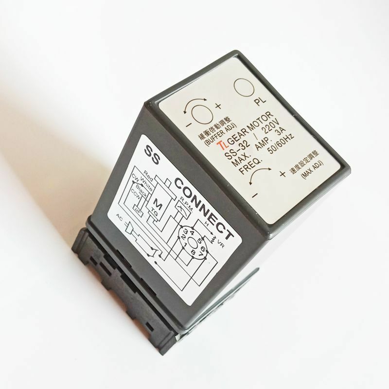 1PCS Motor Speed Controller AC 220V 50HZ Corotation Reverse Option LED indicator