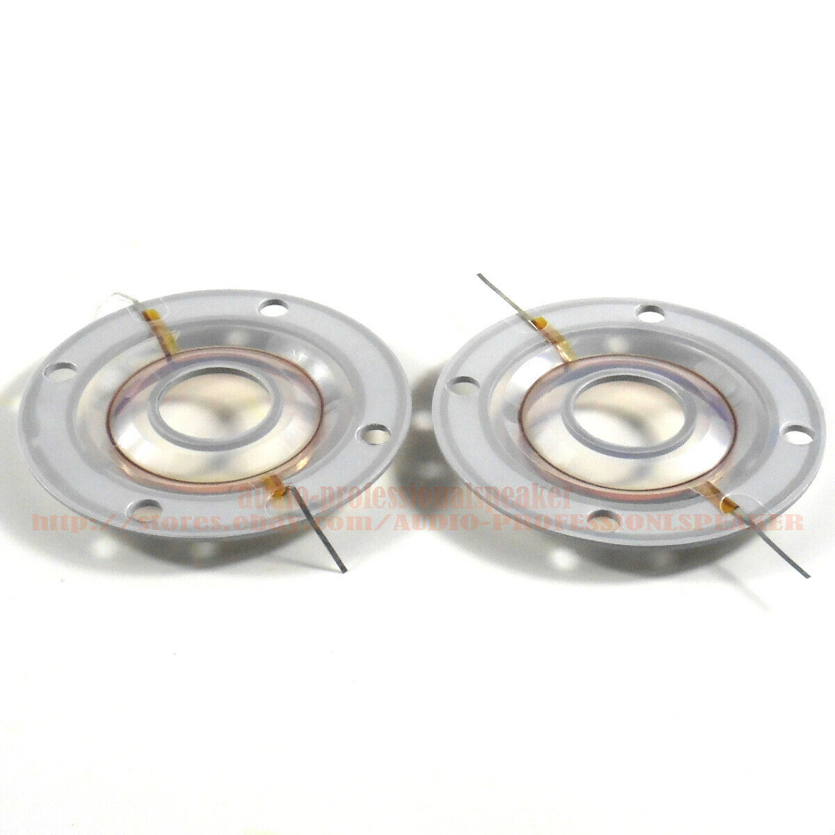 2pcs 37.9mm 38mm Voice Coil for JBL 2408H 2406 2407 2408H 2406 2407HPRX, MRX