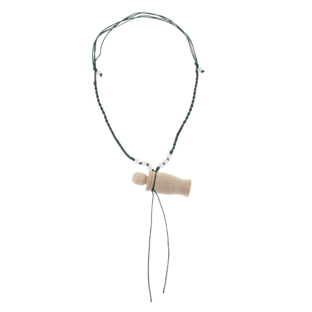 2 Pcs Wooden Essential Oil Diffuser Necklace Aromatherapy Perfume Necklace