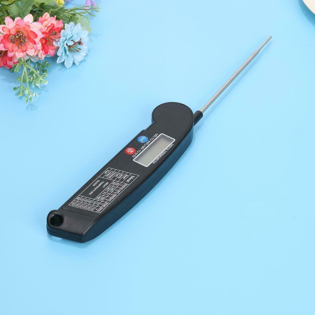 Instant Read Digital Thermometer Cooking Tool With Probe