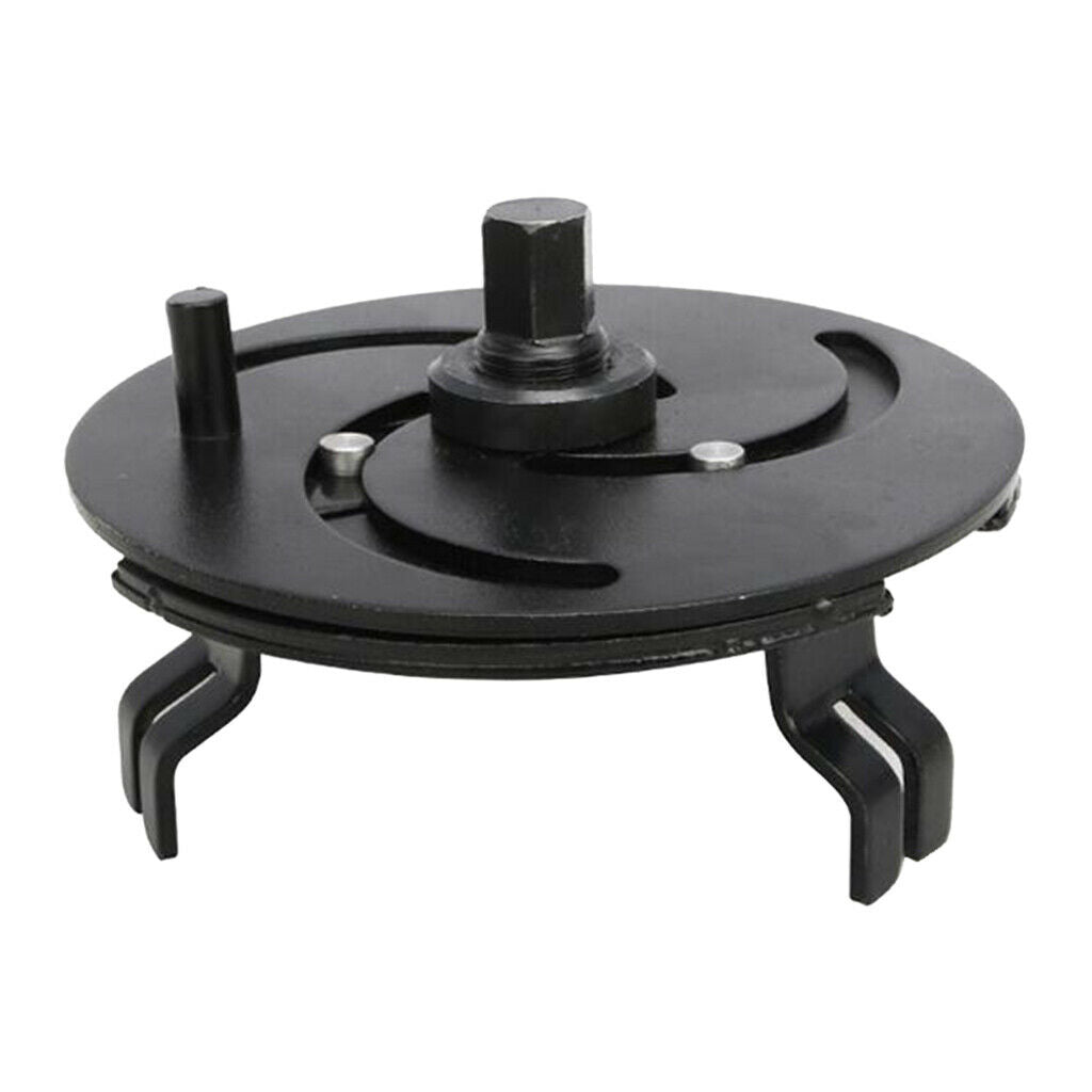 1pc Professional Adjustable Alloy Car Fuel Tank Lid Wrench Oil 100-170mm