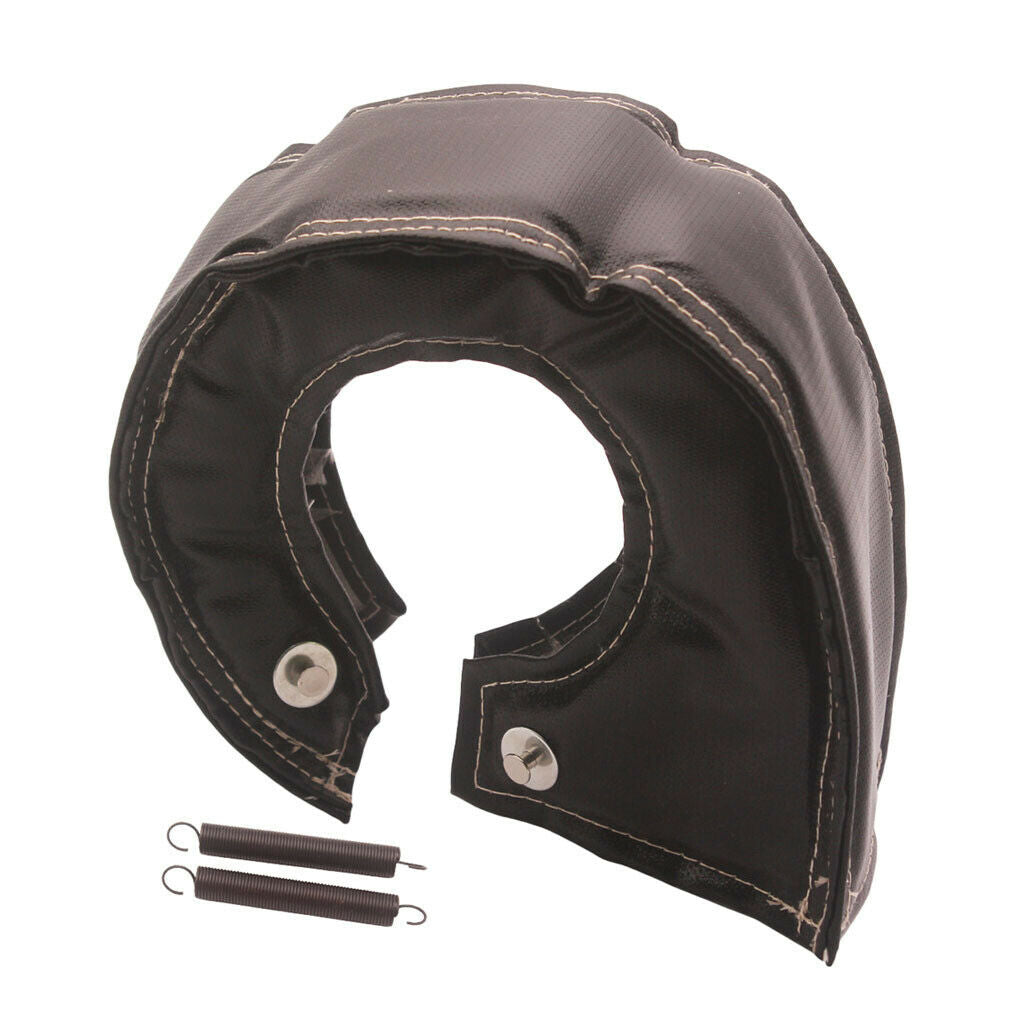 T4 T67 T71  Heat Shield Barrier Turbocharger Cover  Fiber