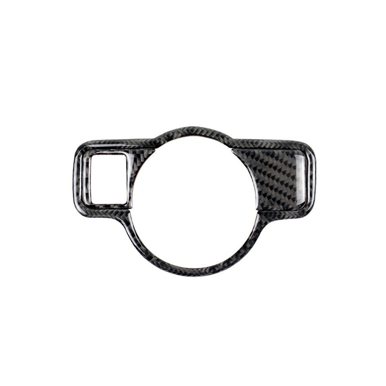 Carbon Fiber Headlight Switch Cover Trim For Mercedes-Benz A C E CLA GLA GLE GLK