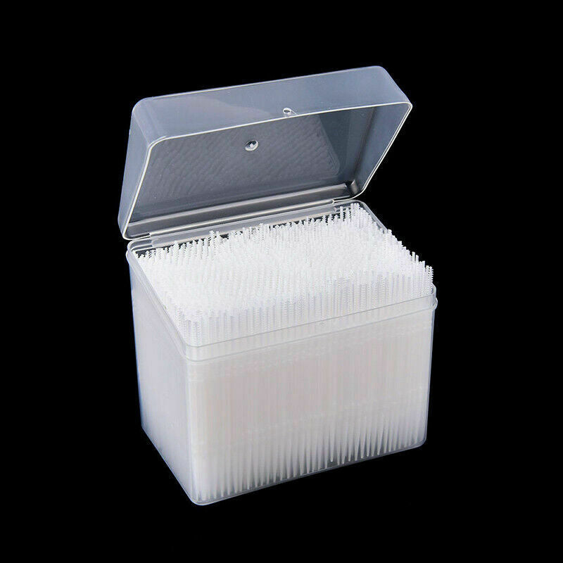 1100 Pcs Plastic Dental Picks Orals Hygiene Interdental CL Brush Tooth 2020 G4K4