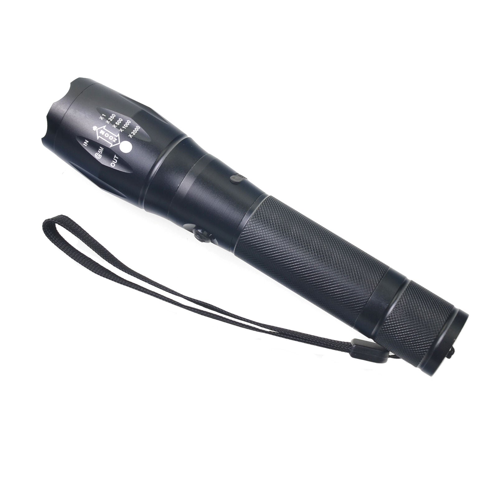 20000Lumens GTL XM-L T6 LED Flashlight Zoomable Waterproof 18650 Torch Lamp
