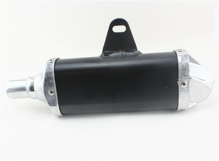 Universal Motorcycle Exhaust Muffler Pipe For Pit / Dirt Bike 50/110/125cc/150cc