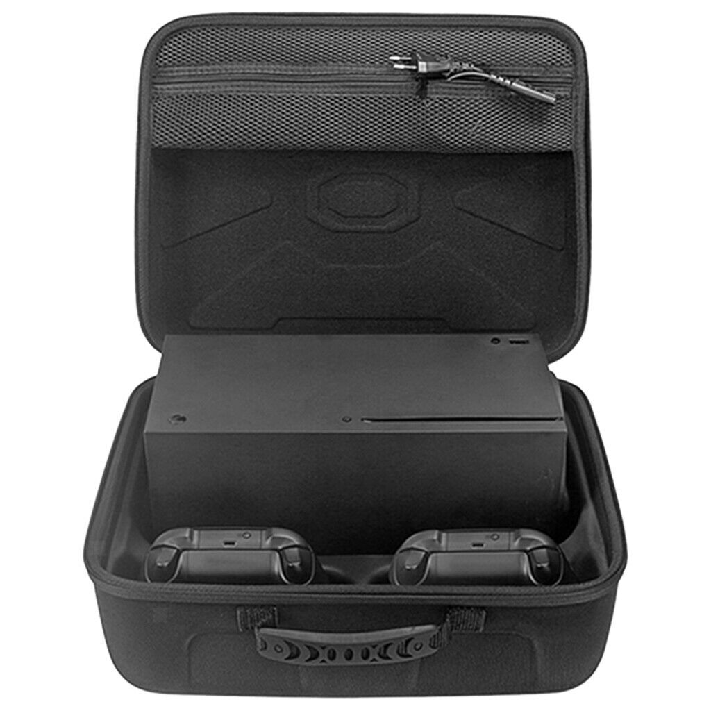Portable Portable Protective Carrying Storage Case for Series X Black
