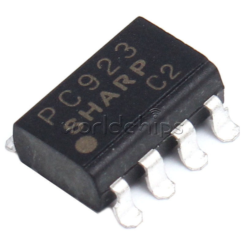 5pcs PC923L PC923 OPTOCOUPLERS SHARP SOP-8 ( SMD )