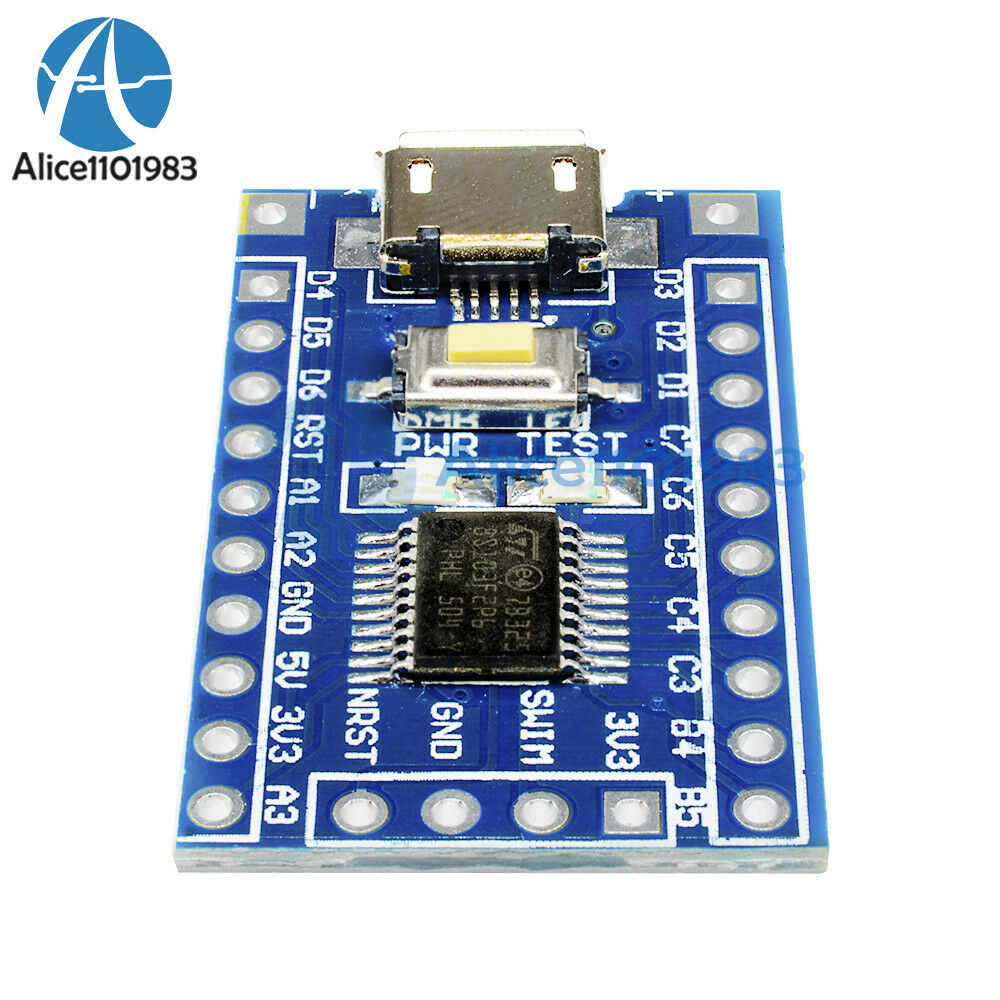 5PCS Minimum System Development Board Module ARM STM8S103F3P6 STM8 For Arduino