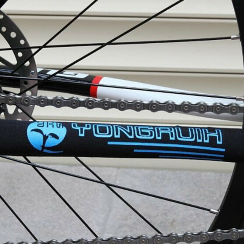 Cycling Care Chain Posted Guards Bicycle Frame Chain Protector Care Guard.l8