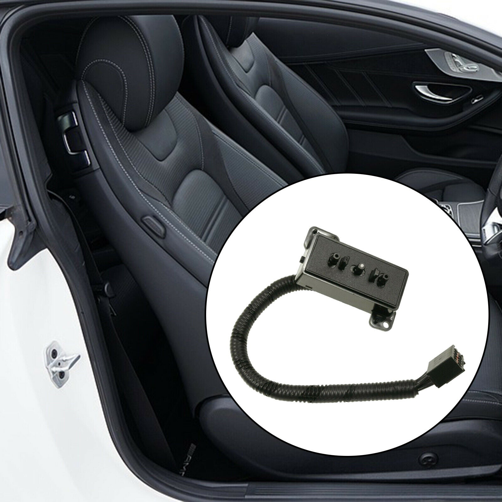 Power Seat Adjustment Switch for Ford F-250 2005-2007 F-350 Replacement Part