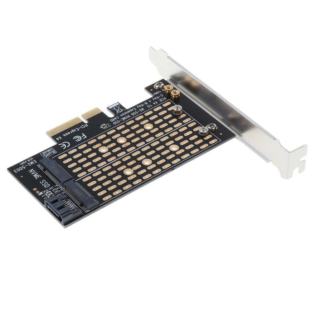 M.2 to PCI  X4 Converter Card Adapter M.2 NGFF M-Key, PCIe NVME Adapter
