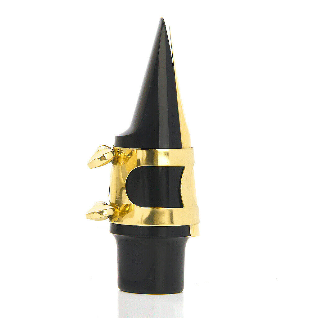 Alto Sax Saxophone Mouthpiece w 2.5 Reed Ligature   & 10 bE Strength 2.5 Reeds