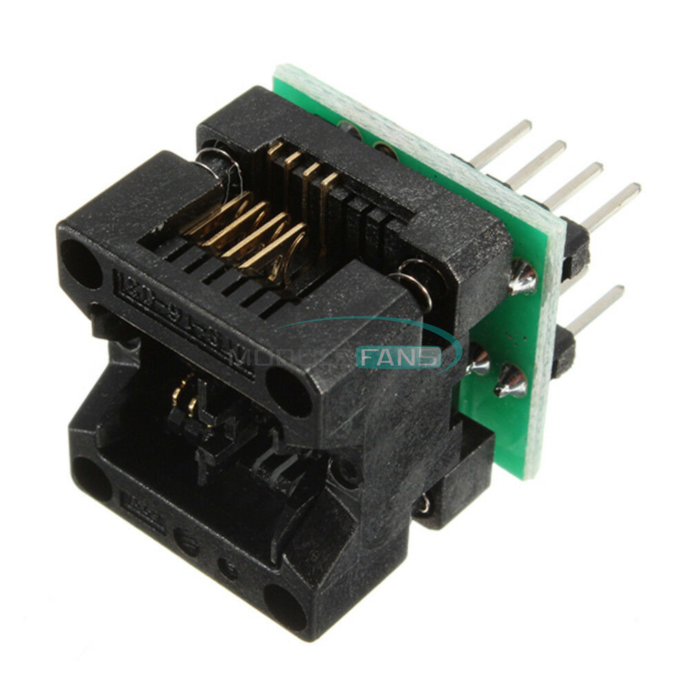SOP8 to DIP8 EZ Programmer Adapter Socket Converter Module 150mil
