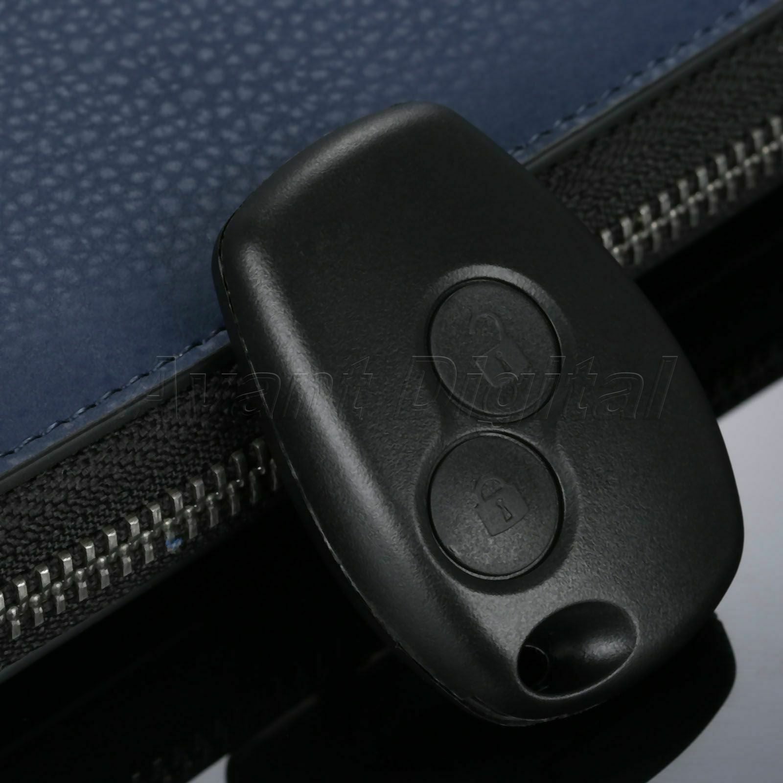 For Renault Megane Laguna clio 2 Button Key Shell Case Cover Fob Replacement