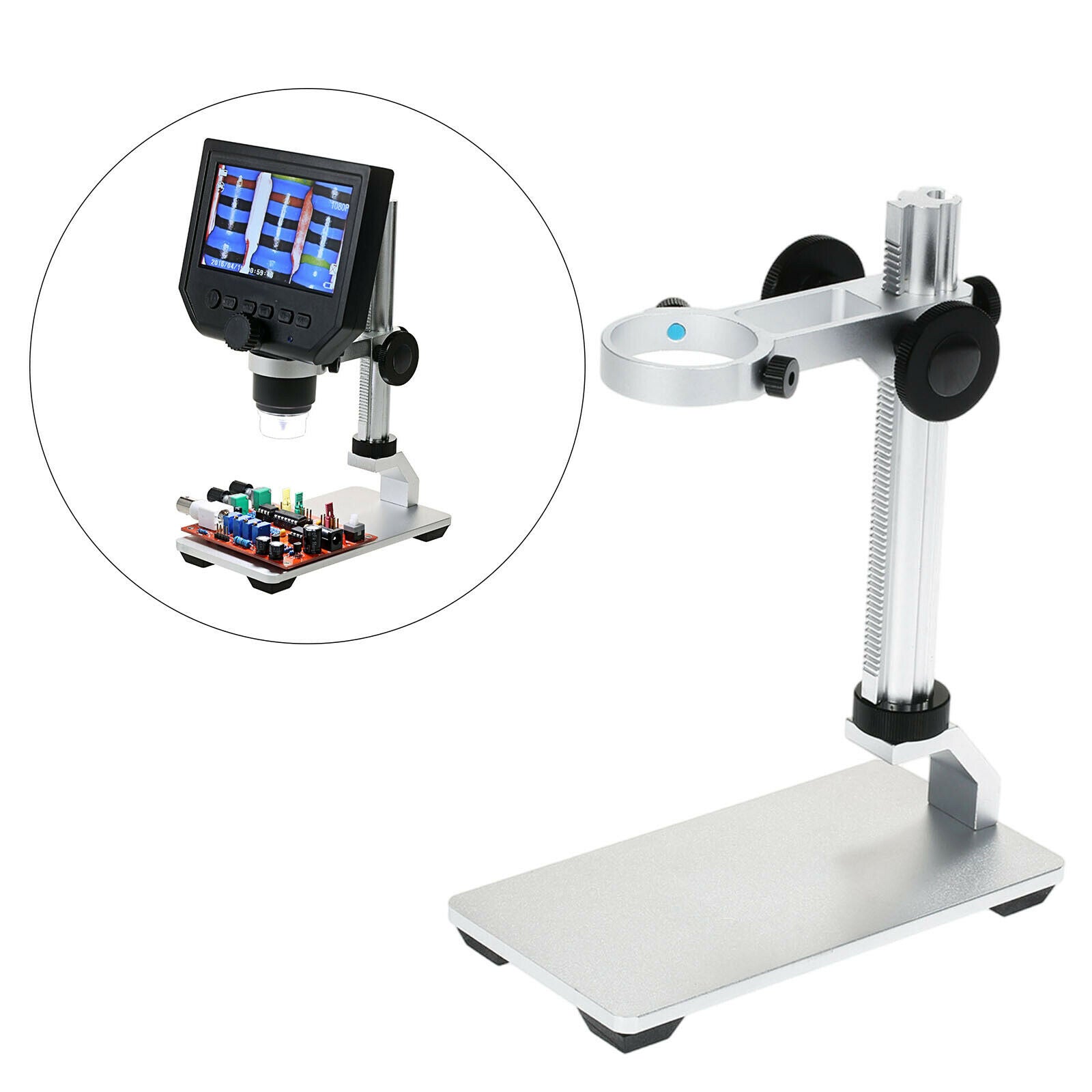 Stand Bracket Holder for USB Digital Microscope Adjustable
