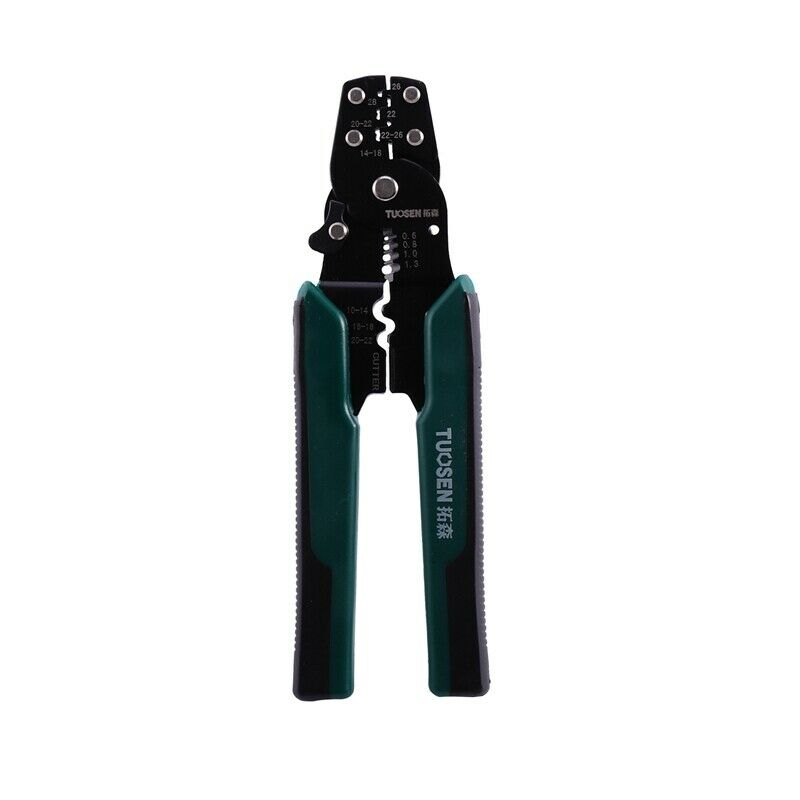 Tuosen Cuter Outil Wire Tool Crimping Tools Electric Stripper Wire Pliers CuttJ2