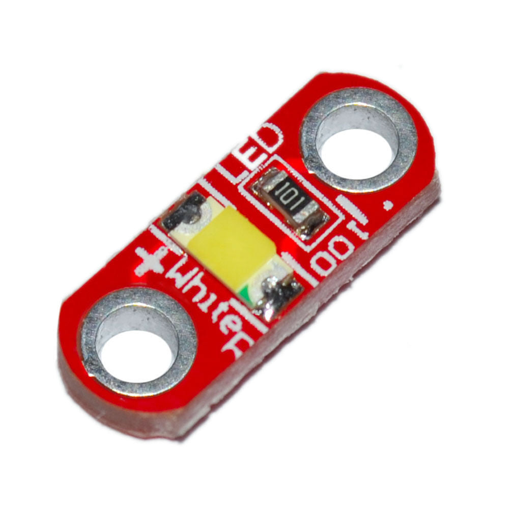 20PCS SMD LED Module White LED Module for Lilypad Voltage 3v to 5v 3~5v  New