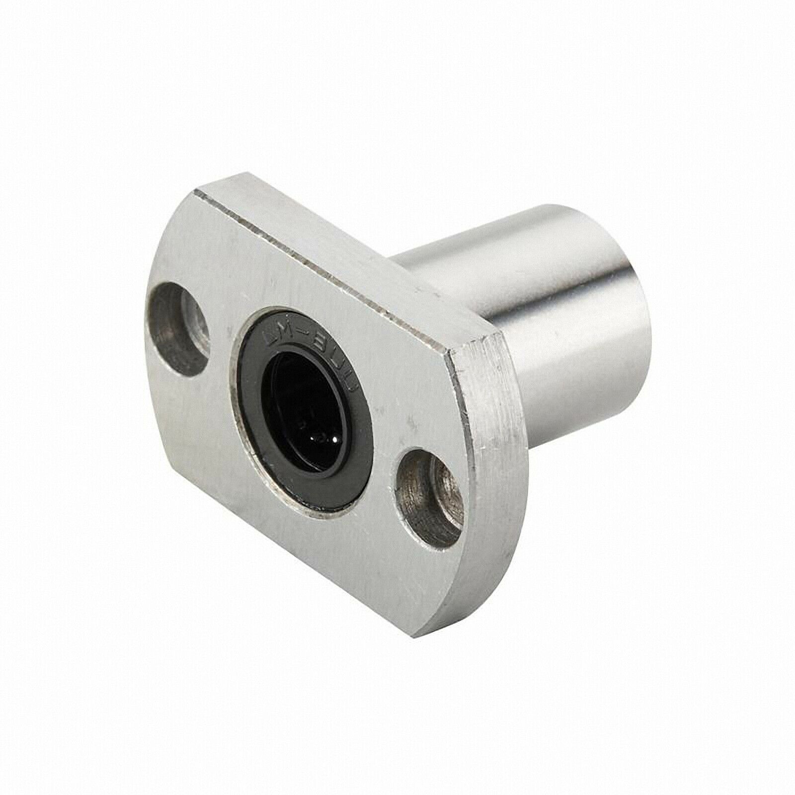4Pcs LMH8UU 8mm H Flange Linear Bearing Ball Bushing CNC Parts 8x15x24mm [M_M_S]