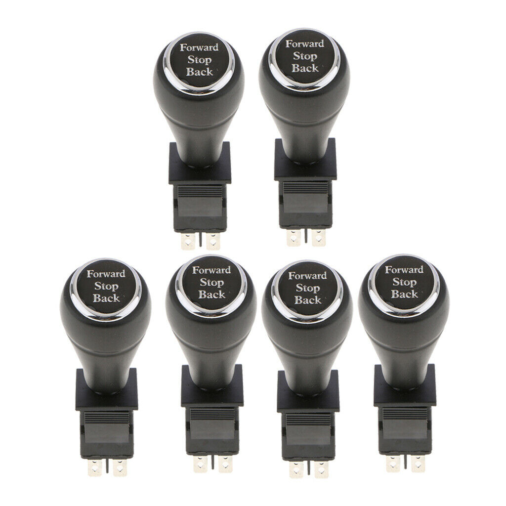 6pcs Durable Child Ride Electric Car Putter Joystick Power Switch On-Off 6P