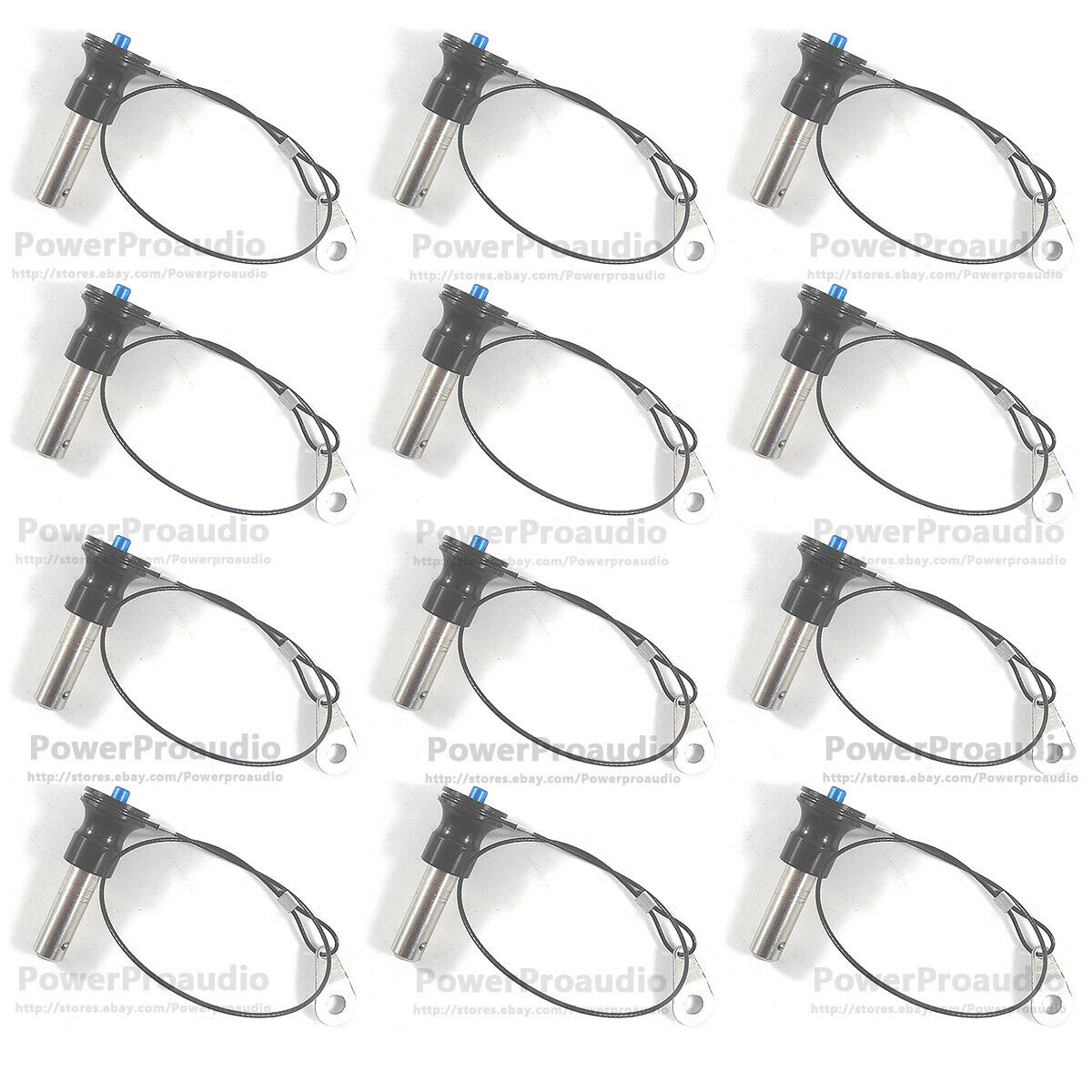 9pcs /lot speakers pin 8x24mm for line array speakers DIY in professional audio