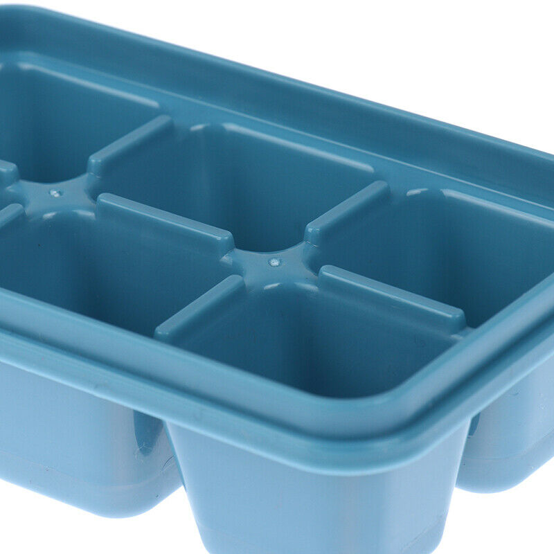 3Pcs Ice Cubed Maker Large Cube Square Tray Molds Whiskey Ball Cocktai.l8