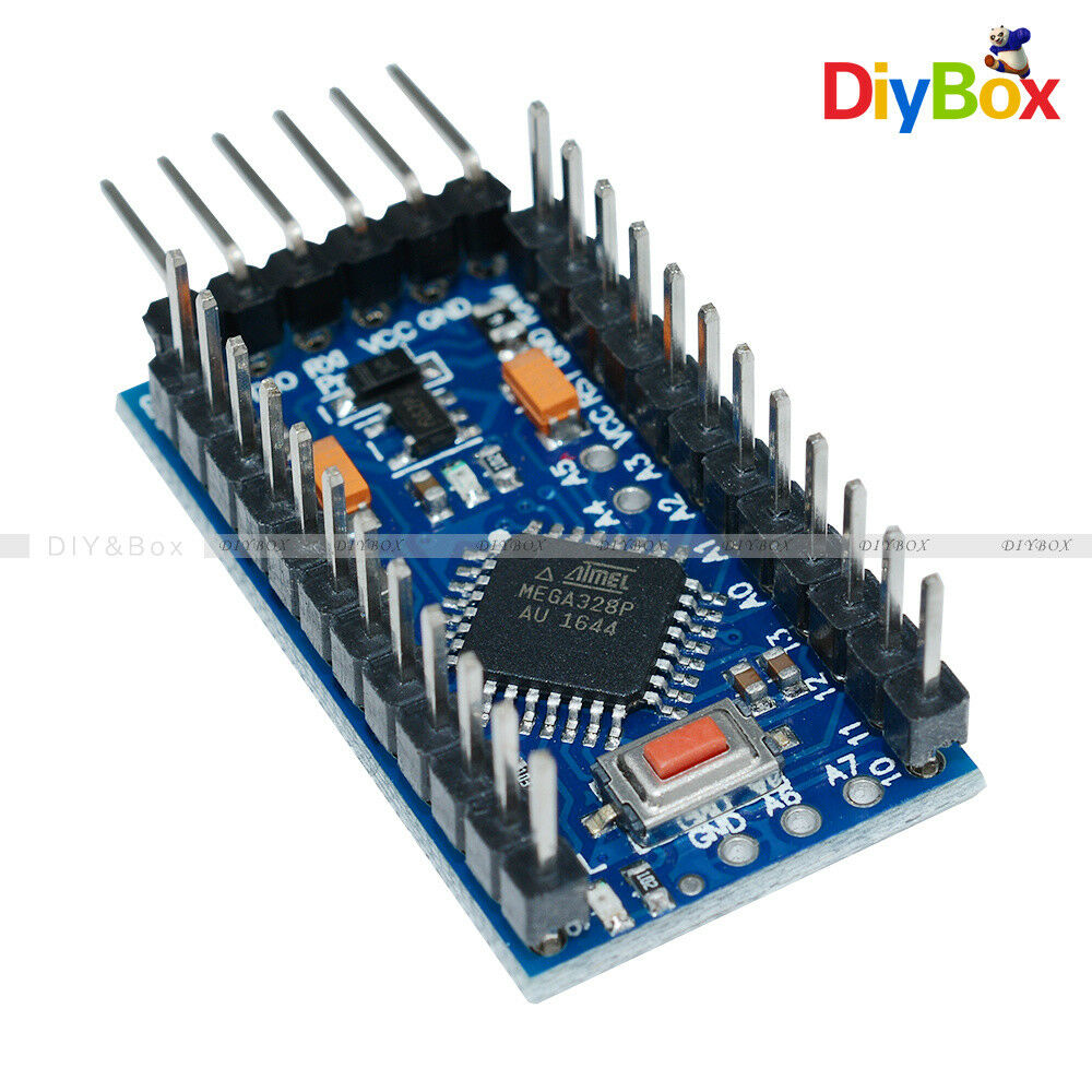 Pro Mini 3.3V 8MHz Atmega328 Replace ATmega128 for Arduino Compatible Nano 150mA