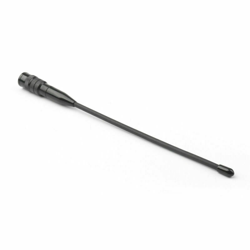 1x BNC Male Plug Walkie-talkie Antenna Two-way Radio For IC-V8 IC-V82 Black UA
