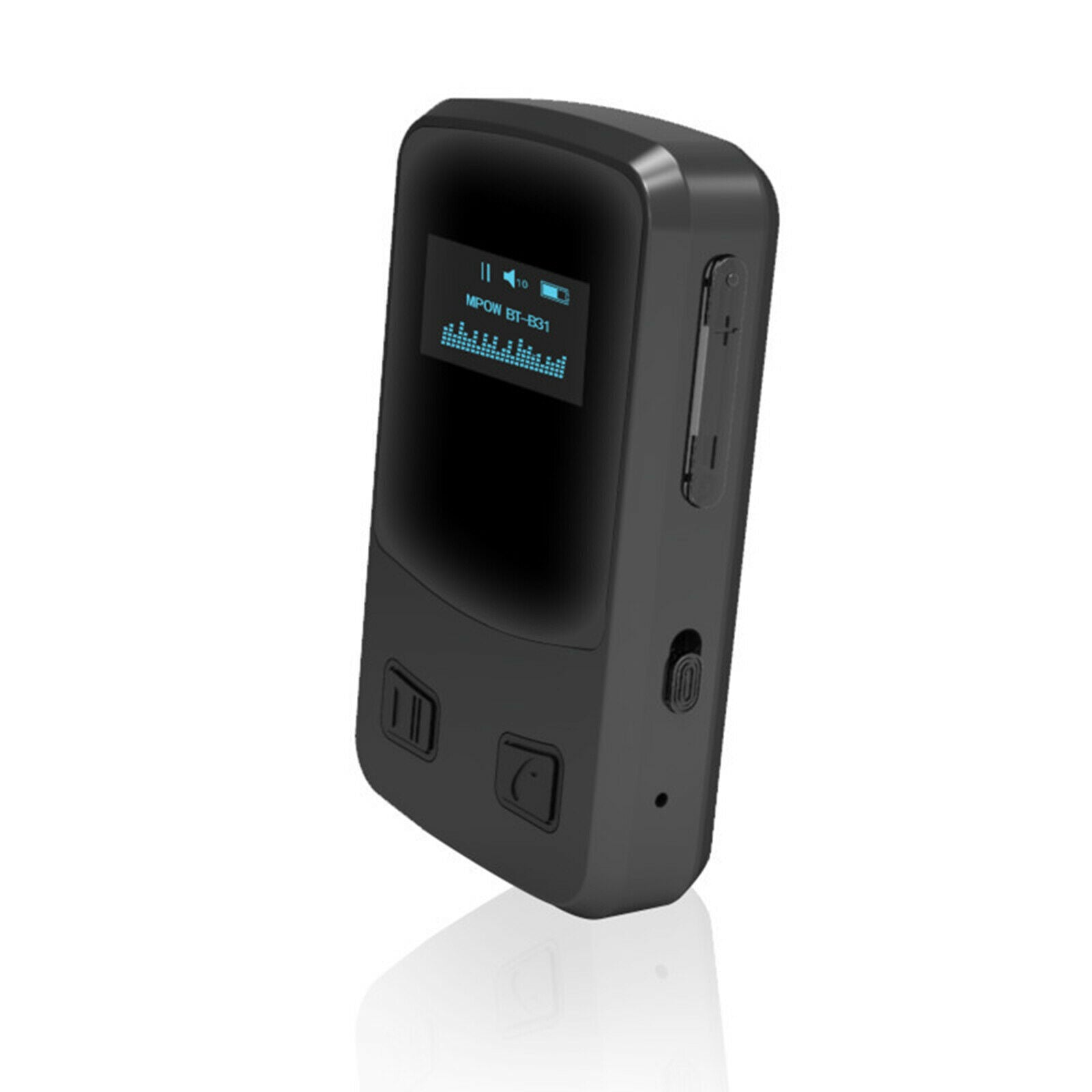 B31 OLED Bluetooth 5.0 Audio Transmitter Music Receiver Hands-free Calling