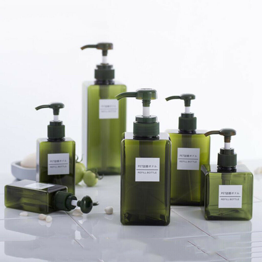 2pcs/set Refillable Foaming Soap Dispenser Hand Wash Liquid Foamer 100ml
