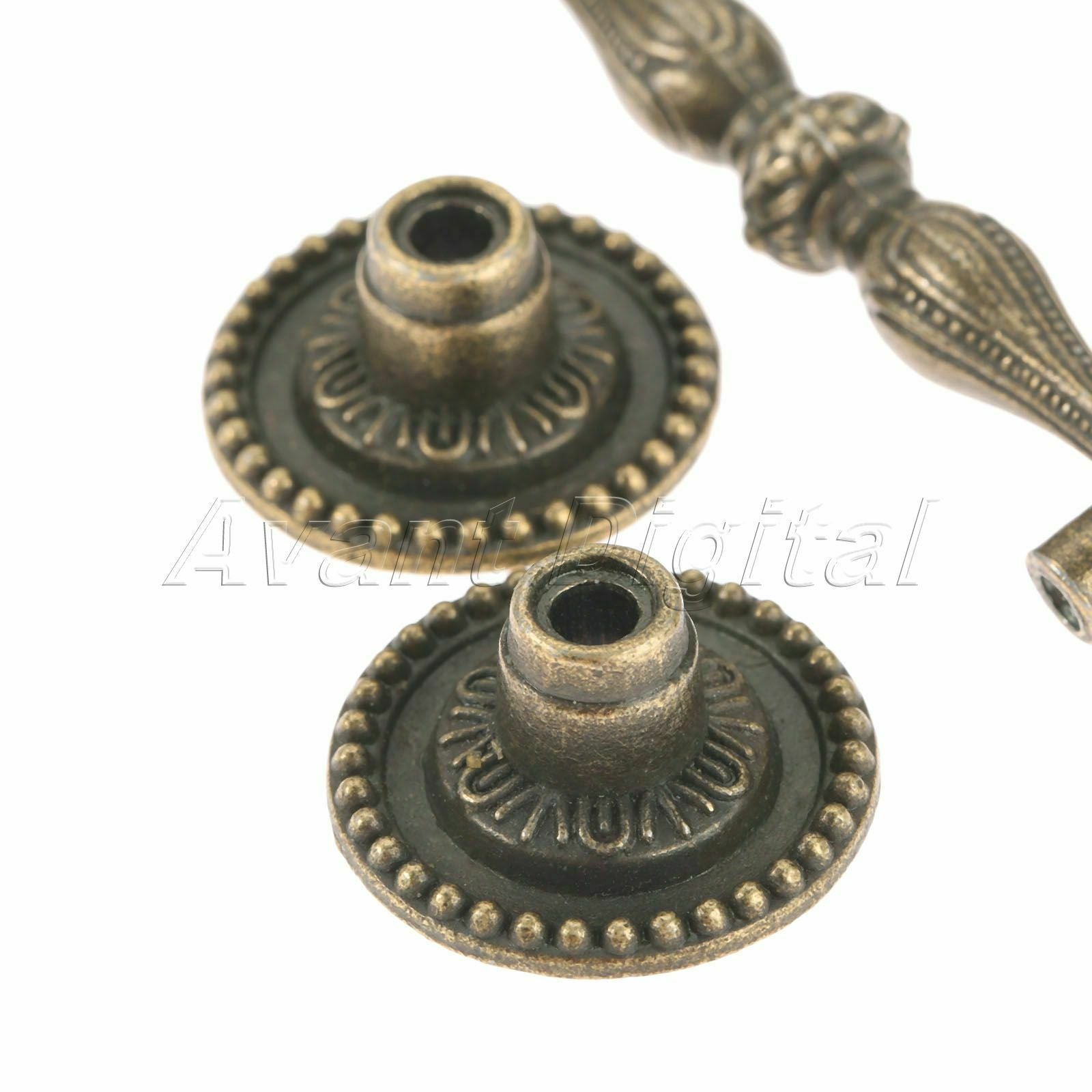 Retro European Furniture Cupboard Wardrobe Door Pull Handle Cabinet Drawer Knob