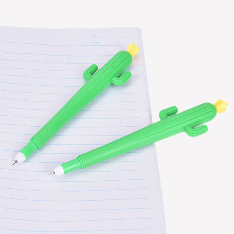 0.5mm Cactus Gel Pens Kids Pen Cute Gift School Student Office Station zqBDAU