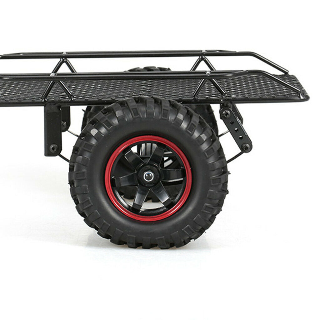 RC Rock Crawler Trailer for HSP Redcat Axial SCX10 D90 HPI RC Crawler