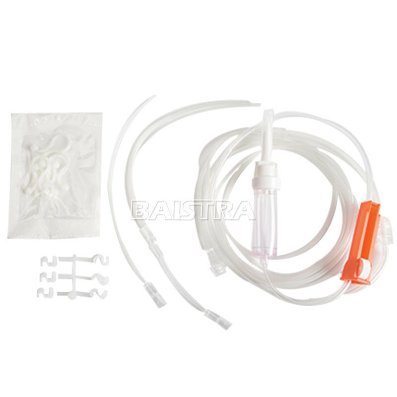 50 X Dental Medical Implant Irrigation Tubes kit  Fit NOUVAG