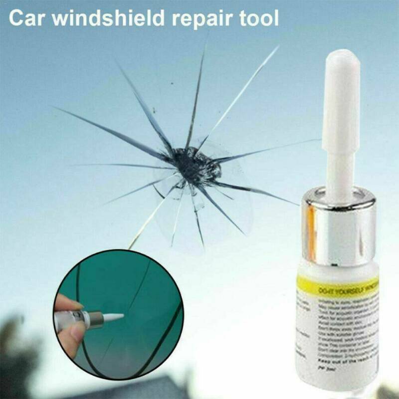Car Window Cracked Glass Repair Recover Kit Glass Scratch Windshield DIY Tools