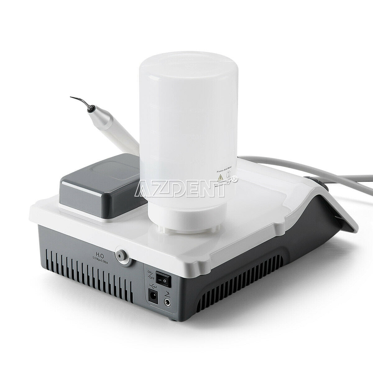 Wireless Foot Switch Dental Ultrasonic Scaler LED Detachable Handpiece VRN-A8