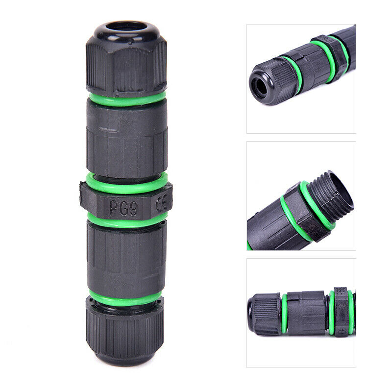 Waterproof Connector 3 pin IP68 Electrical Sealed Quick Cable ConnectoY1