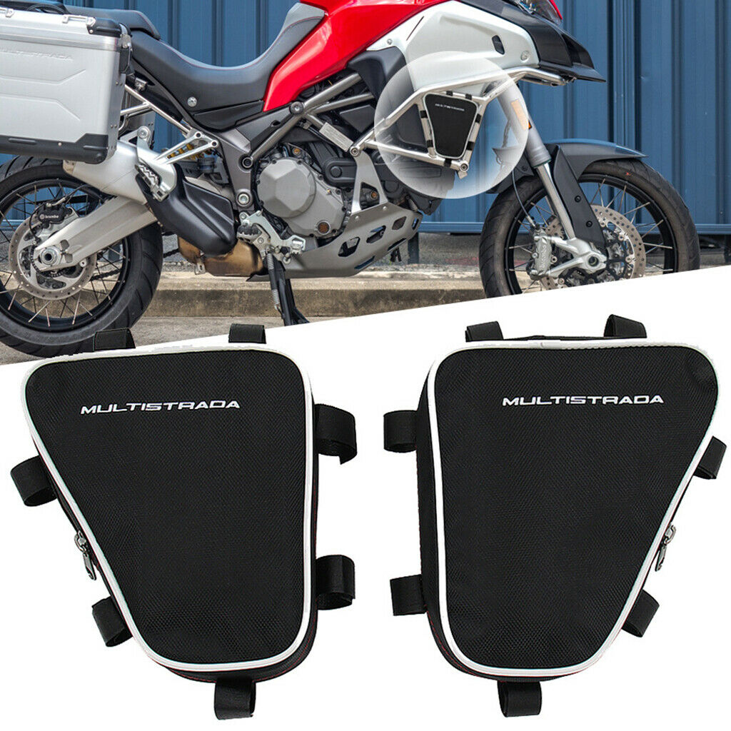 Waterproof Repair Tool Bags Package for DUCATI Multistrada 1200 Easy Install