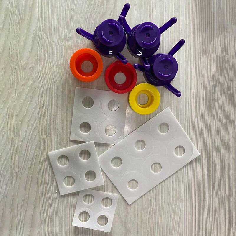 3Pcs Toss It Bottle Stand Cap Kit Easy Pour Out Thick Liquid Bottle Emptying KBD