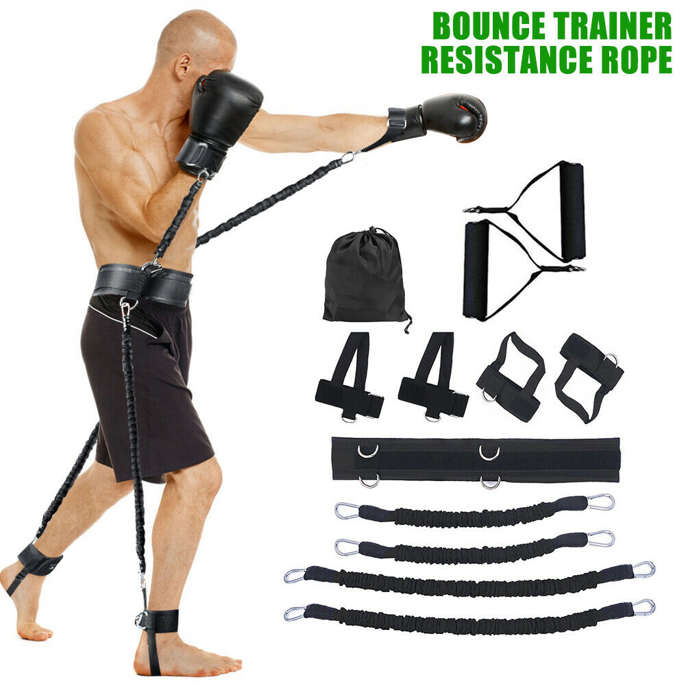 Boxing Sports Fitness Resistance Bands Set Bouncing Strength Training Equipment