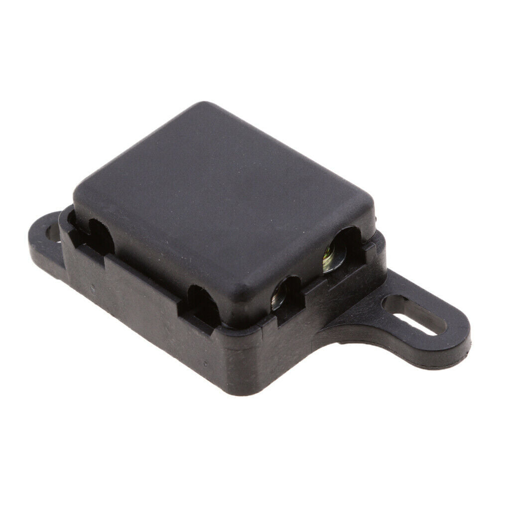 Automotive 2 Way ANG 50A Fuse Holder Bolt Fusebox Block Waterproof Case