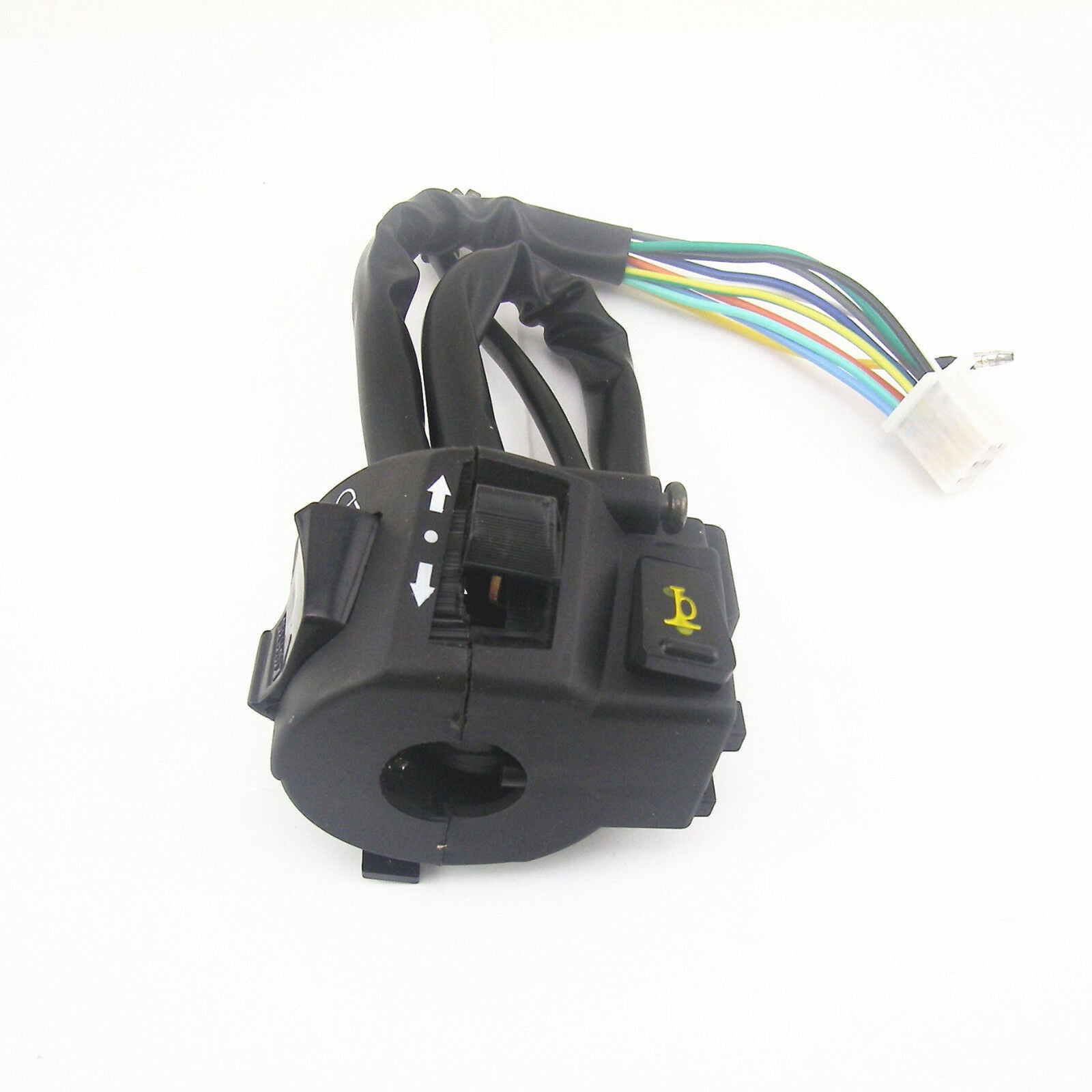 2pcs Universal 7/8'' Motorcycle Handlebar Horn Turn Signal Light Control Switch