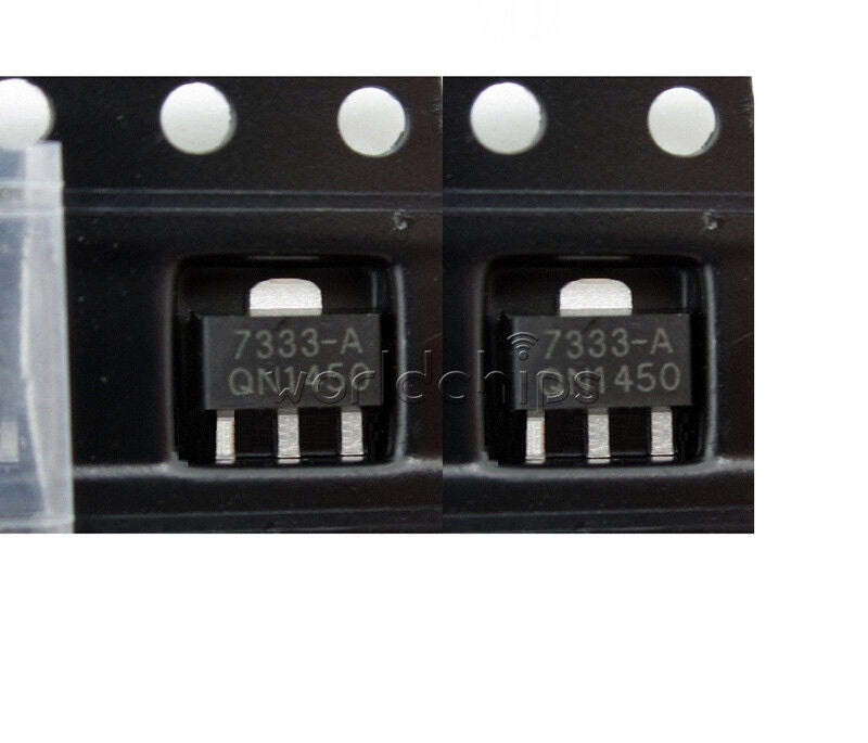 10PCS 3.3V SOT-89 Low Power Consumption LDO HT7333-A HT7333 Voltage Regulator