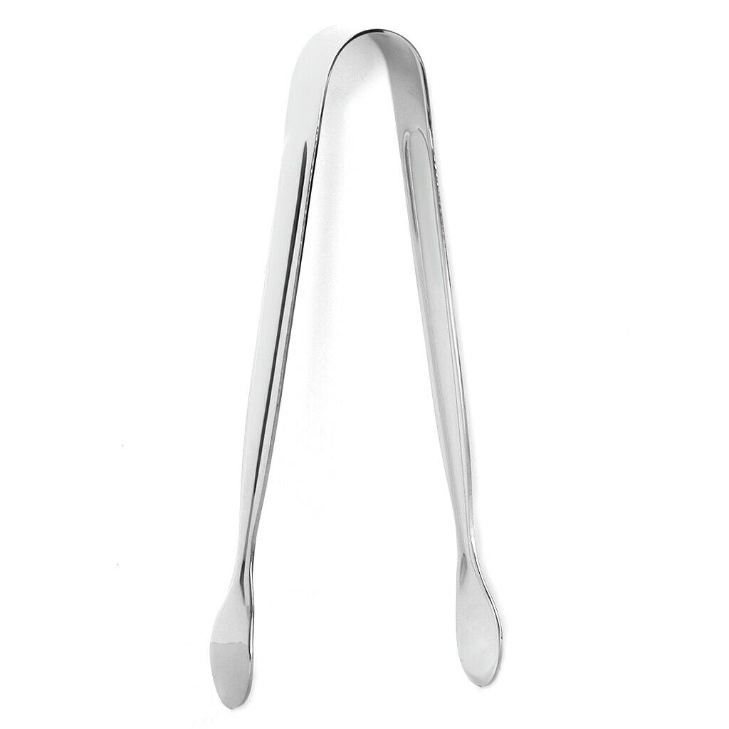 2PCS Sugar Tongs Mini Tongs Serving Tongs, 304 Stainless Steel Small Appetizers