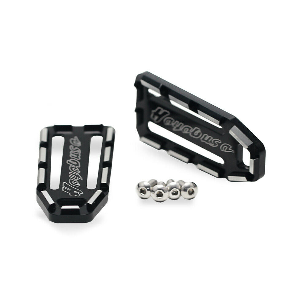 FrontÂ FootÂ PedalÂ PadÂ FootÂ PegÂ CoverÂ ForÂ SuzukiÂ GSX Hayabusa 1300R 1999-2020 GSXR