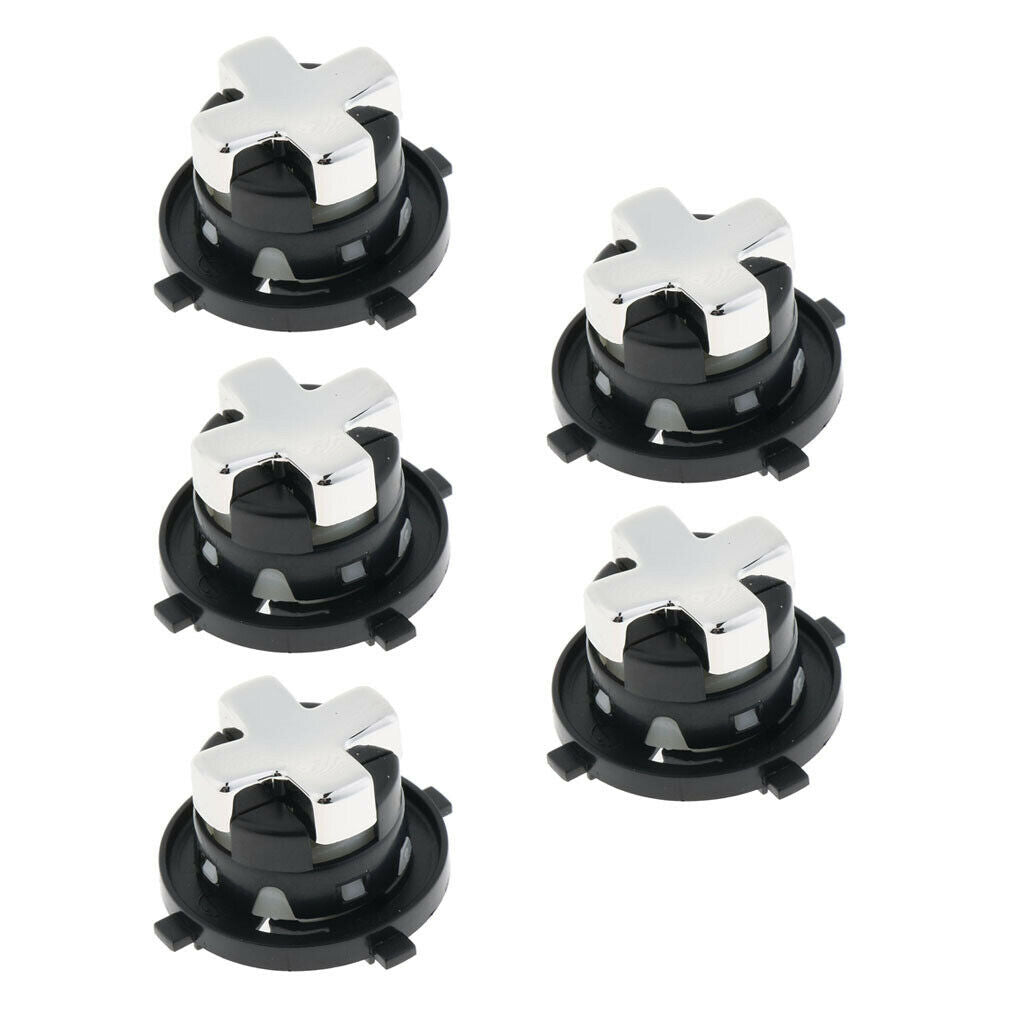 5Pcs Transforming D-Pad Rotating Button for Microsoft   360 Controllers