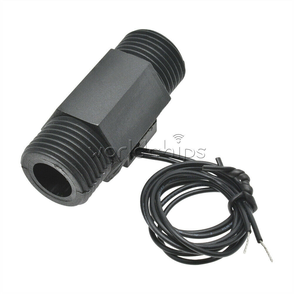 G1/2 inch 22mm Vertical Horizontal Magnetic Water Flow Flowmeter Sensor Switch